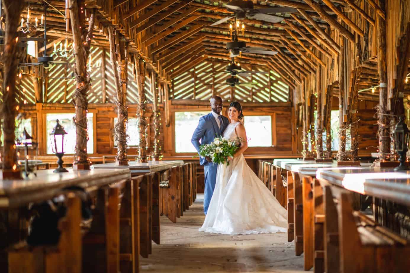 A Rustic-Chic Wedding on a Tennessee Farm