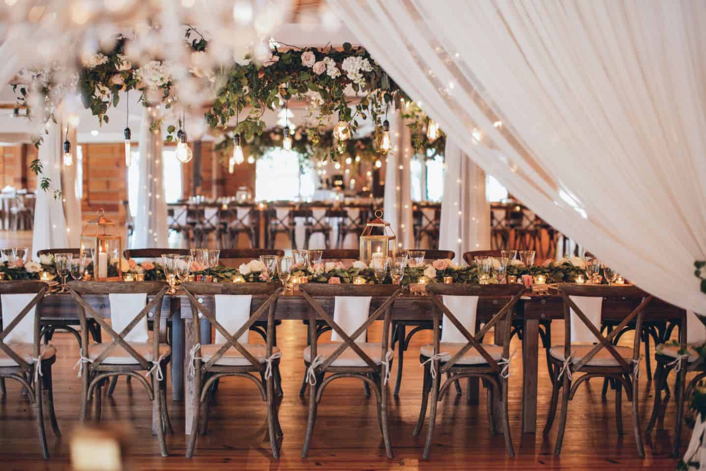 Barn Wedding Decor