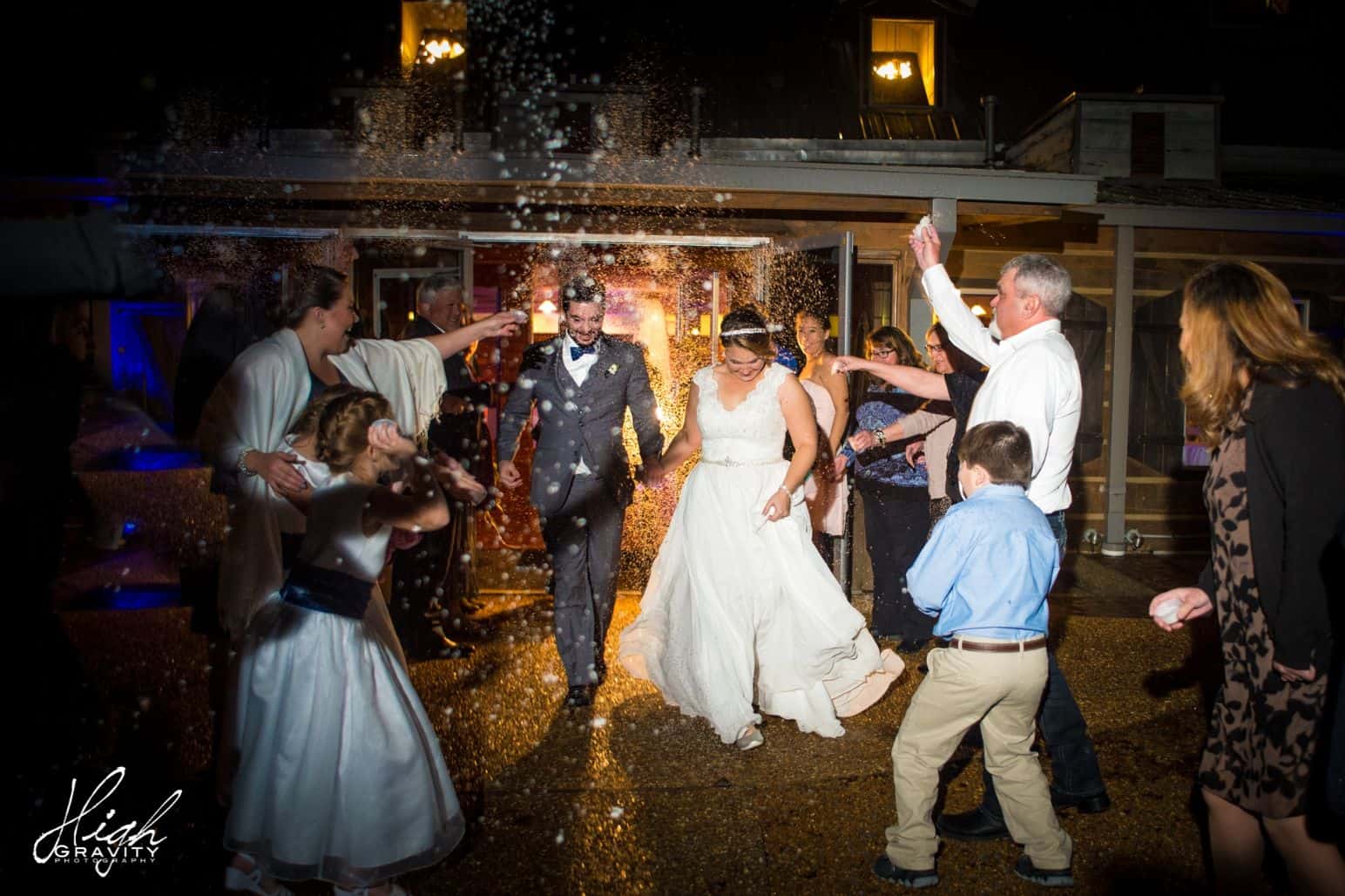 Wedding receptions are so much more fun when you have something in you, dance floor props