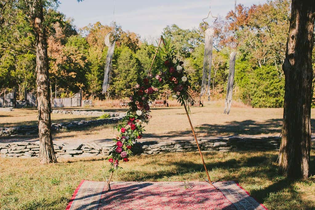 21 legacy farms styled shoot heritage hall ceremony reception