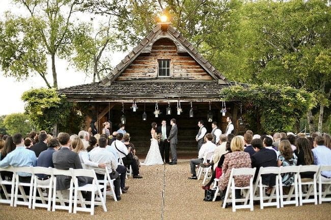 3 ceremony event center courtyard