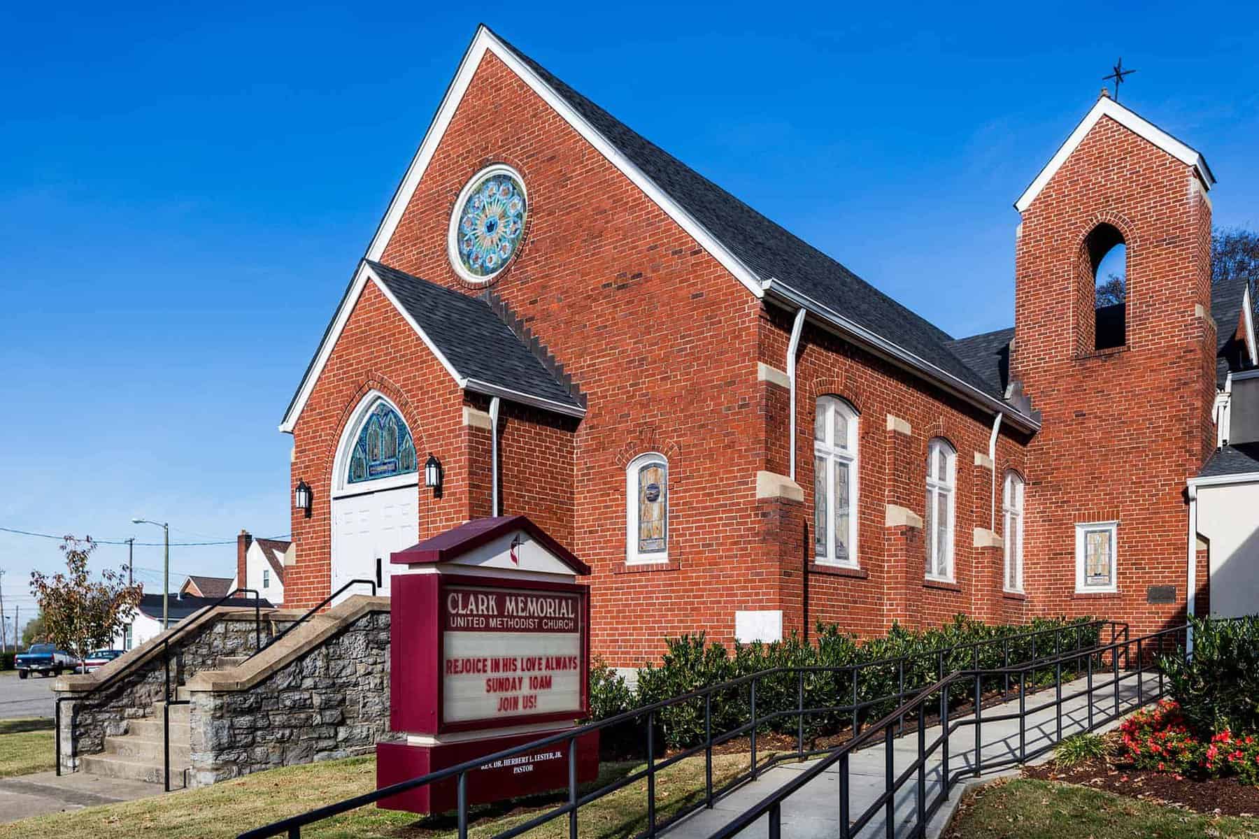 Clark Memorial United Methodist Church nashville destination wedding