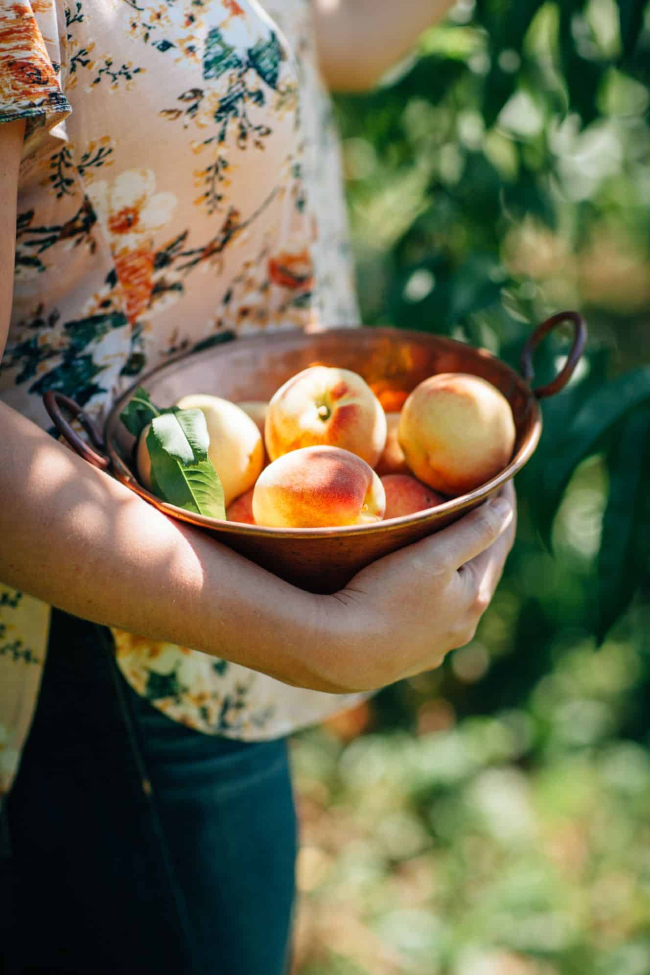 picking peaches nashville destination wedding 1