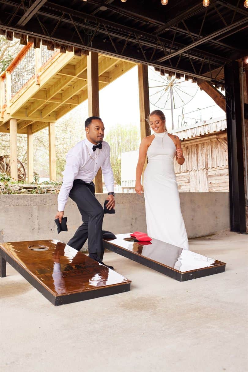 Unique Wedding Exit Toss Ideas