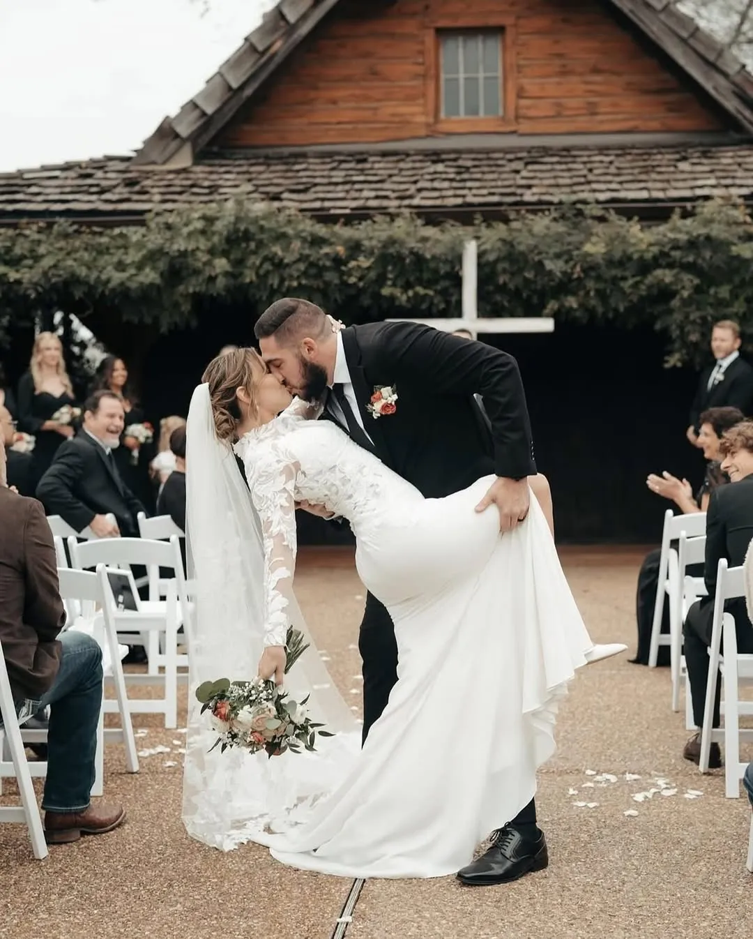 fall wedding at legacy farms