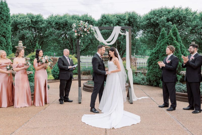 wedding venues in spring hill tn | Leah + Nathan
