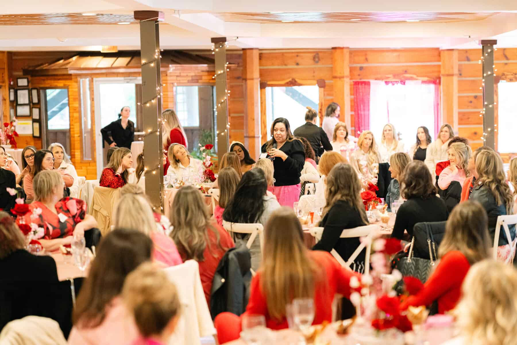 Heels & Handshakes | Galentine's Luncheon