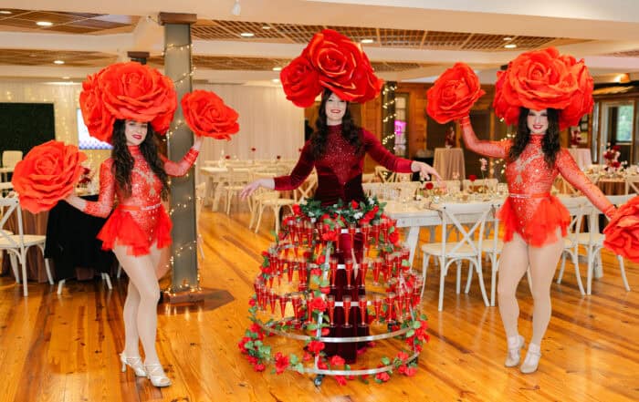 Heels & Handshakes | Galentine's Luncheon