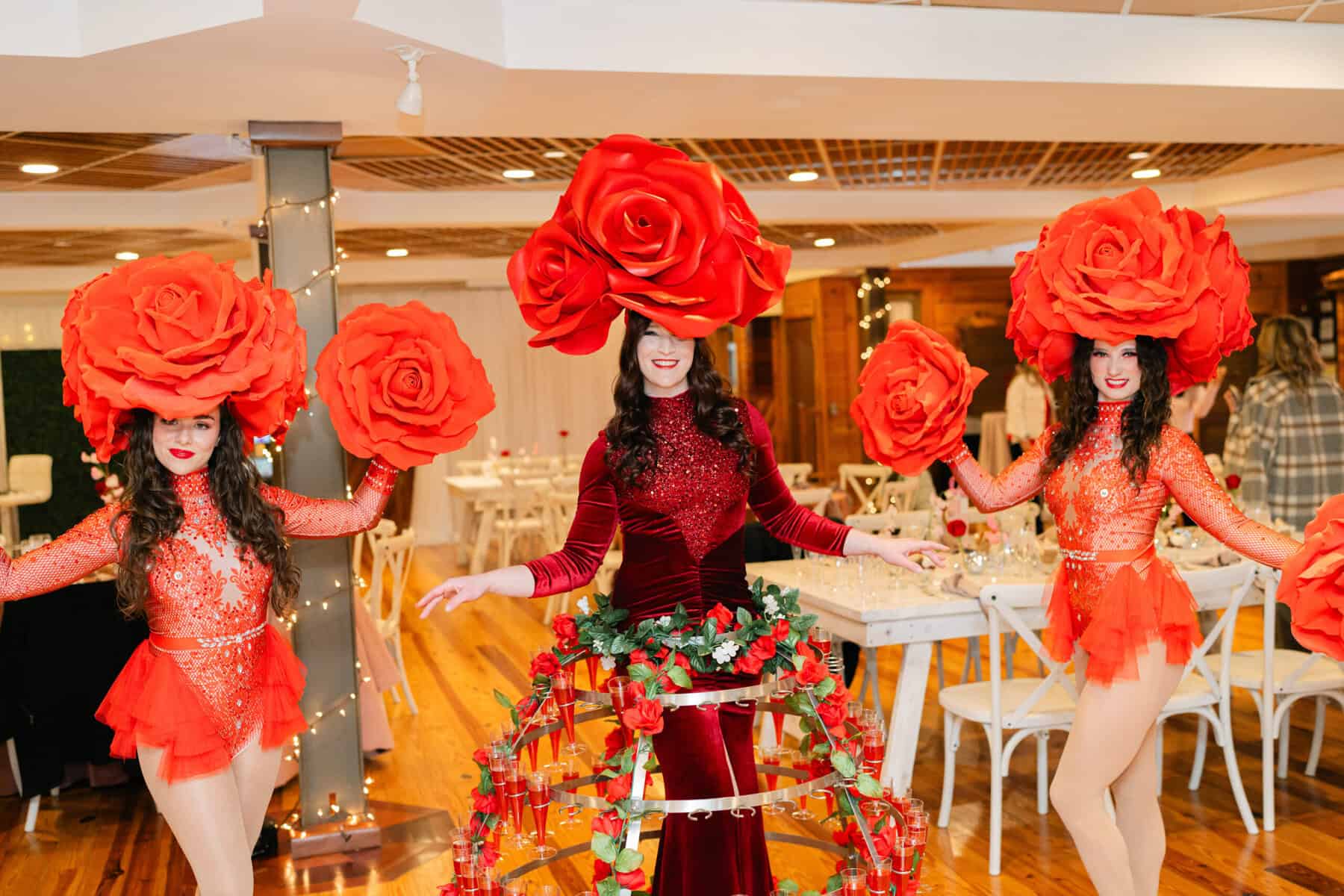 Heels & Handshakes | Galentine's Luncheon