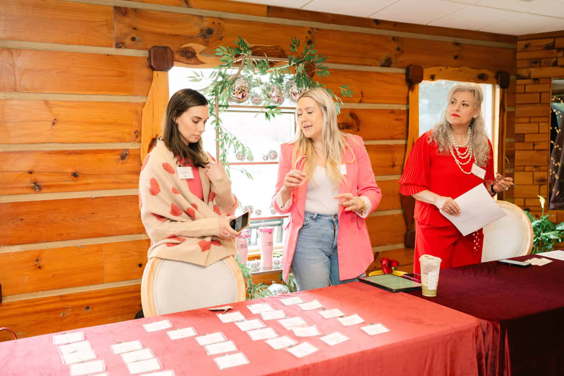 Heels & Handshakes | Galentine's Luncheon