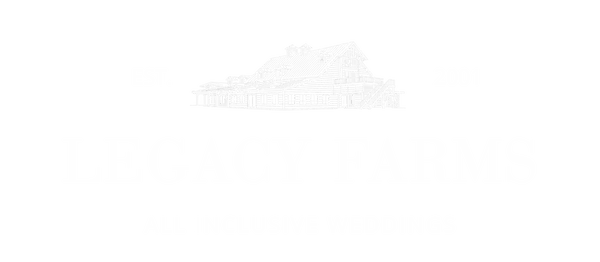 legacy farms all white logo legacy farms all white logo